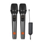 Vocal Wireless + Wired Dual Microphones X23 in Oman – Clear Sound System
