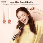 Vocal Wireless + Wired Dual Microphones X23 in Oman – Clear Sound System - Image 2