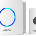 Voxon Doorbell V2029 Wireless Smart Doorbell with Long Range, LED Indicator & Easy Installation –