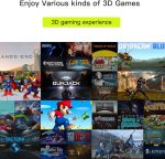 VR Shinecon G10 3D Virtual Reality Headset – Compatible with 4.7–7.0" Smartphones – Adjustable Lenses & Headband – - Image 5