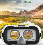 VR Shinecon Glasses in Oman with Remote CSF2 – Immersive 3D Viewing Experience - Image 7