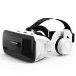 VR Shinecon SC-GE06EB – 3D Virtual Reality Headset with Built-in Headphones for Smartphones |