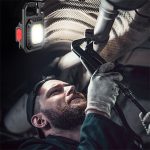 W5130 Rechargeable Keychain Flashlight – Compact COB LED Light with Type-C Charging - Image 5