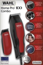 Wahl Home Pro 100 Combo Cordless Hair & Beard Trimmer with Rechargeable Battery & Multiple Guide Combs – Price in Oman - Image 3