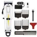 Wahl Super Taper Professional Corded Clipper with V5000 Motor & Adjustable Chrome Blade –