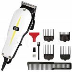 WAHL Super Taper Professional Corded Hair Clipper – V5000 Motor, Chrome-Plated Blades, Adjustable Taper Lever,