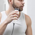 WAHL Super Taper Professional Corded Hair Clipper – V5000 Motor, Chrome-Plated Blades, Adjustable Taper Lever, - Image 4