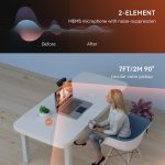 Webcam Mix LD98T HD 1080p with Manual Focus & Built-In Mic - Image 5