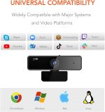 Webcam Mix LD98T HD 1080p with Manual Focus & Built-In Mic - Image 6