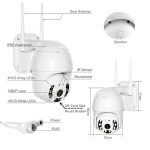 WiFi 360° Smart Outdoor Camera – IP66 Waterproof | Night Vision & Motion Detection, - Image 3
