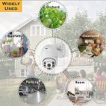 WiFi 360° Smart Outdoor Camera – IP66 Waterproof | Night Vision & Motion Detection, - Image 5