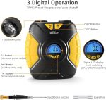 WindGallop 12V Portable Digital Tire Inflator – 150 PSI Air Compressor with Auto Shut-Off & LED Light – - Image 6