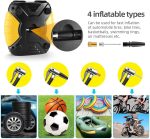 WindGallop 12V Portable Digital Tire Inflator – 150 PSI Air Compressor with Auto Shut-Off & LED Light – - Image 7