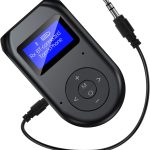 Wireless Audio Transmitter & Receiver – Bluetooth 5.0 2-in-1 Adapter for TV, PC, Car, and Home Stereo – Price Oman