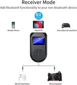 Wireless Audio Transmitter & Receiver – Bluetooth 5.0 2-in-1 Adapter for TV, PC, Car, and Home Stereo – - Image 4