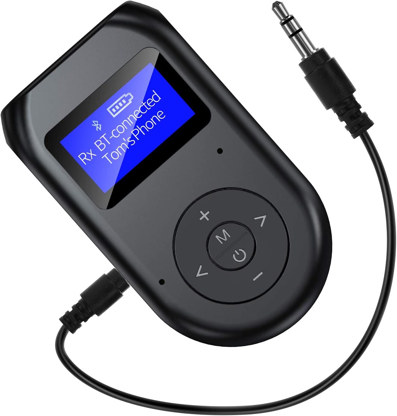 wireless-audio-transmitter-receiver-bluetooth-50-2-in-1-adap.jpg Wireless Audio Transmitter & Receiver – Bluetooth 5.0 2-in-1 Adapter for TV, PC, Car, and Home Stereo – - Image 1