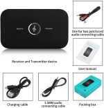 Wireless Bluetooth 5.0 B6 Transmitter & Receiver – 2‑in‑1 Wireless Audio Adapter for TV, Home Stereo & Car (aptX, 10 m Range) - Image 5