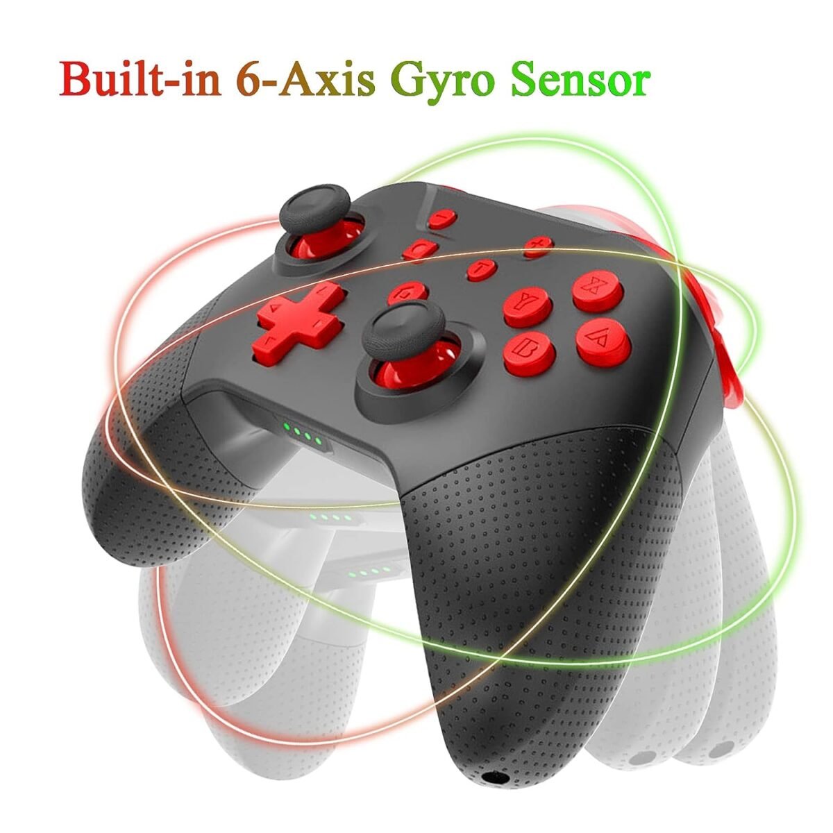Wireless Controller for Nintendo Switch Lite | Bluetooth Gamepad with Turbo & Vibration - Image 3