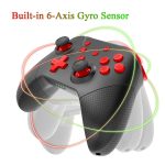 Wireless Controller for Nintendo Switch Lite | Bluetooth Gamepad with Turbo & Vibration - Image 3