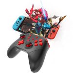 Wireless Controller for Nintendo Switch Lite | Bluetooth Gamepad with Turbo & Vibration - Image 4