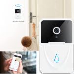 Wireless Door Bell with Camera MNB4 – Smart HD WiFi Video Doorbell, Night Vision, Two‑Way Audio & Motion Detection – IP65 Waterproof - Image 2