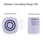 Wireless Doorbell Camera MNB4 – Smart WiFi Video Doorbell with HD Video, Best Price In Muscat Oman - Image 6