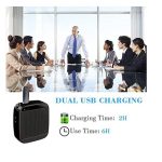 Wireless Microphone AY‑101 – UHF Headset Mic with 10 m Range & Rechargeable Battery - Image 3