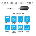 Wireless Microphone AY‑101 – UHF Headset Mic with 10 m Range & Rechargeable Battery - Image 5