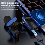 Wireless Mobile Microphone 3-in-1 (iPhone | Type-C | AUX) – 3N2 Lavalier Mic for Vlogging & Recording | - Image 2