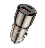 WiWU Geek Fast PD 95W Dual Port Car Charger (QC012)