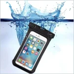 WPC8 Multi‑Phone Waterproof Pouch – Universal IPX8 Floating Dry Bag with Lanyard