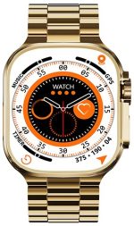 WS‑V9 Wisme Ultra Smart Watch – 2.1″ AMOLED Display, Bluetooth Calling, IP68, 4 Straps – - Image 3