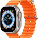 X-Inova X80 Ultra Max Smartwatch with 3 Interchangeable Bands – GPS, Fitness Tracking, and Stylish Design,