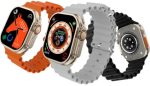 X-Inova X80 Ultra Max Smartwatch with 3 Interchangeable Bands – GPS, Fitness Tracking, and Stylish Design, - Image 3