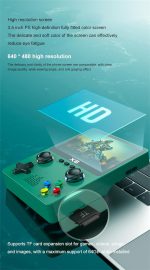 X6 Handheld Game Console – 3.5″ HD Screen, Dual Joystick, 5,000+ Built‑in Games, TV‑Out – - Image 8