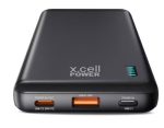 XCELL Power Bank 10000 mAh PC‑10200PD – 20 W PD Fast Charging, Triple-Port Portable Charger - Image 2