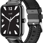 Xcell SmartWatch G8 – 1.85″ HD TFT, Bluetooth Calling, HR/BP/SpO₂, Workout Modes, IP67, 7-Day Battery |