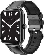 Xcell SmartWatch G8 – 1.85″ HD TFT, Bluetooth Calling, HR/BP/SpO₂, Workout Modes, IP67, 7-Day Battery |