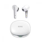Xcell Soul 12 Pro WHBLK - True Wireless Earbuds with Charging Case, Bluetooth 5.1 & 5H Playtime