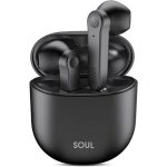 Xcell Soul 5 Pro TWS Earbuds — True Wireless Earbuds with Pure Bass, Built-In Mic & 5-Hour Playback