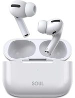 Xcell Soul 8 Pro True Wireless Earbuds - ANC, Wireless Charging Case, 5-Hour Playtime