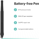 XENX X1-640 Ultra Thin Graphic Drawing Tablet in Oman – Precision Pen - Image 5
