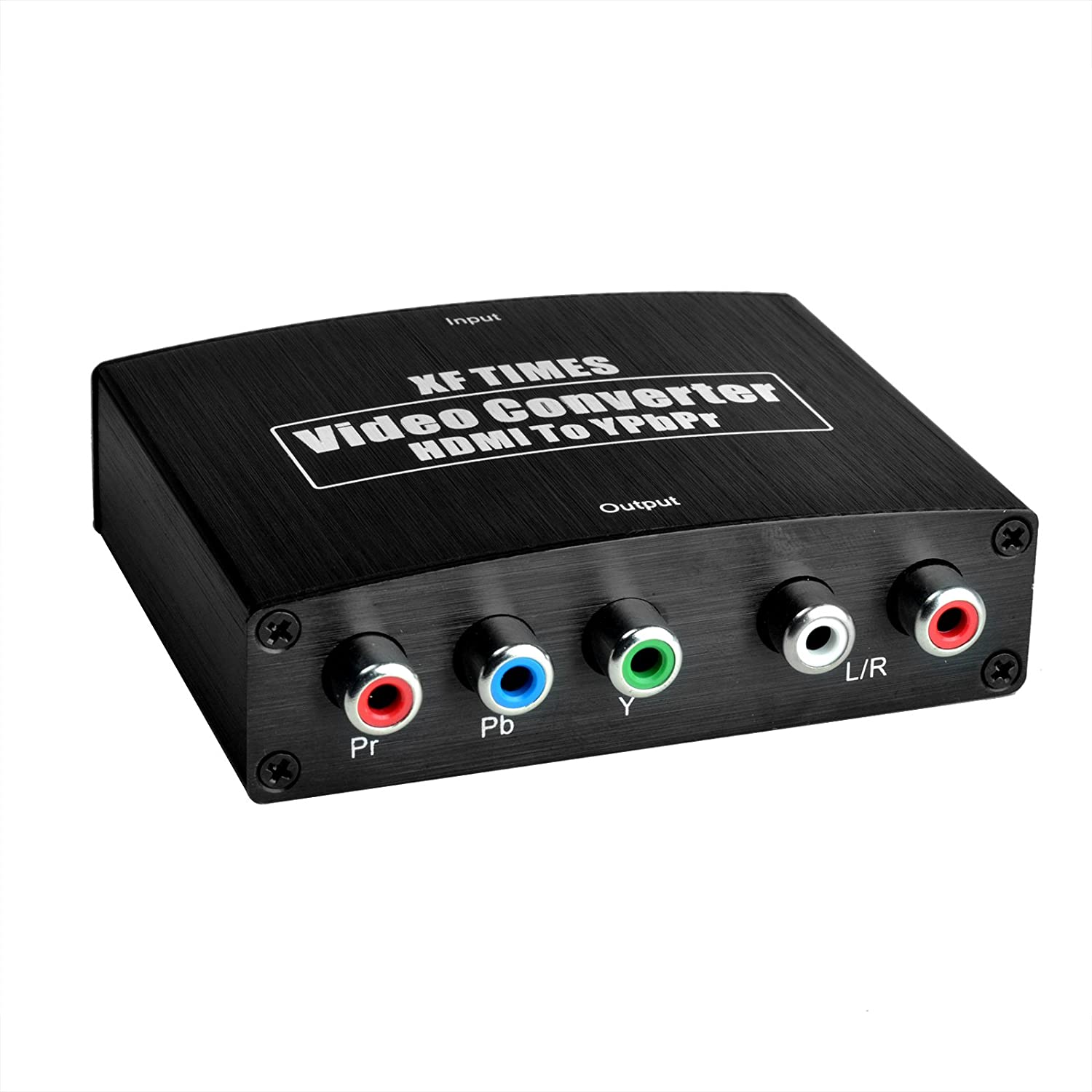 xf-times-hdmi-to-ypbpr-component-video-converter-hd-1080p-sc.jpg Xf Times HDMI to YPbPr Component Video Converter (HD 1080p Scaler Adapter) – - Image 1