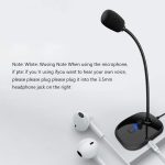Xiaokoa EU‑SK30 USB Table Mic – Omnidirectional Condenser Mic with Volume Control & Plug‑and‑Play for PC, Streaming, Podcasting - Image 4
