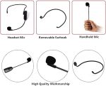 Xiaokoa Wireless Mic N81 UHF – 50 m Range Smart Lavalier & Headset Mic for Fitness, Teaching & Streaming – - Image 3