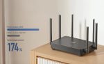 Xiaomi AX3200 Dual Band WiFi 6 Router – 3202 Mbps Speed, MU-MIMO, OFDMA, Gigabit Ports – Ideal for High-Speed Internet Price in Oman - Image 2