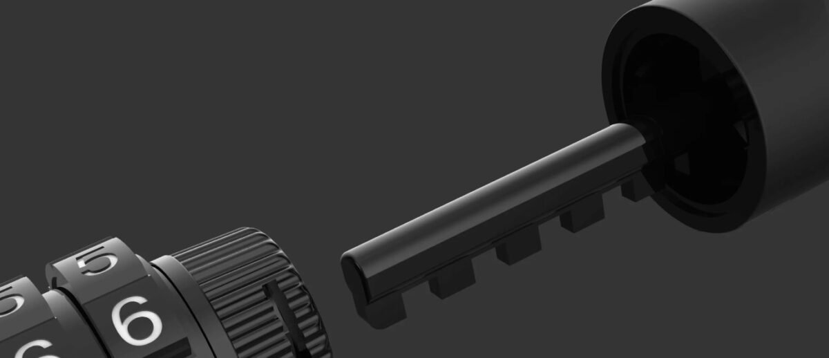 Xiaomi Electric Scooter Cable Lock Mi – 1.2m Steel Cable with 5-Digit Combination, Durable & Lightweight Design, - Image 3