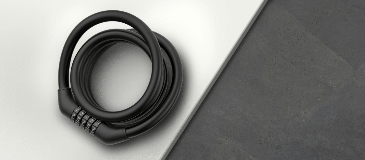 Xiaomi Electric Scooter Cable Lock Mi – 1.2m Steel Cable with 5-Digit Combination, Durable & Lightweight Design, - Image 6