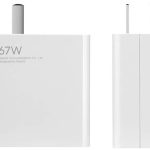 Xiaomi Mi 67W Charging Combo (Type-A) – Fast Charging Power Adapter with Durable Cable for Efficient Charging,