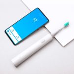 Xiaomi Mi Smart Electric Toothbrush T500 (White) – Sonic Cleaning, Bluetooth App Control, IPX7 Waterproof, - Image 6